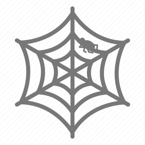 Halloween, spider, web, spiderweb icon - Download on Iconfinder