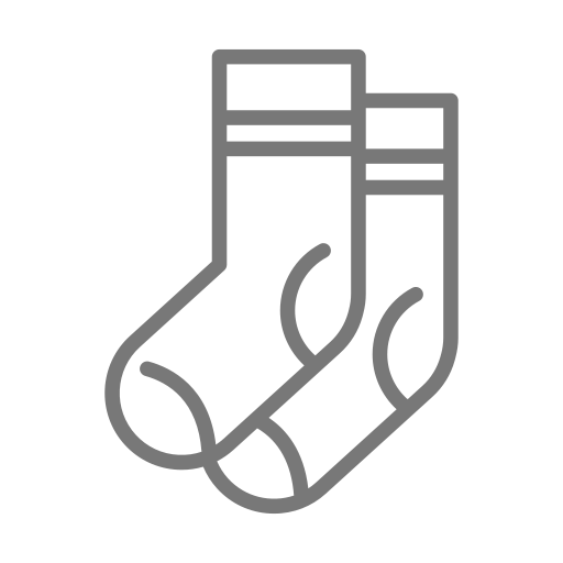 Tennis, socks, pair icon - Download on Iconfinder