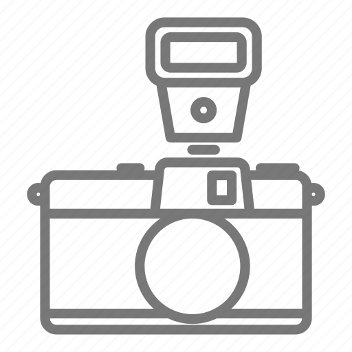 Camera, flash, photographer, pictures icon - Download on Iconfinder