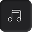 minimal, white, line, icons, on, black, buttons, for, modern, ui, and, app, design, 2, icon, outline, vector, flat, clean, ux, phone, email, calendar, camera, image, settings, notes, gallery, contact, message, cloud, clock, location, music, social, tumblr, facebook, interface, button, monochrome, sketch, simple, elegant, web, mobile, digital 
