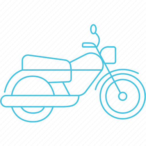 Bike, motorcycle, transport icon - Download on Iconfinder