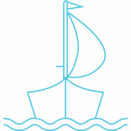 Boat, ferry, transport, waterways icon - Download on Iconfinder
