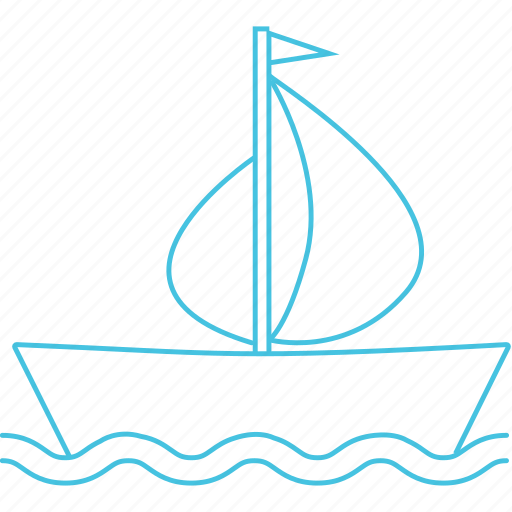 Boat, ferry, transport, waterways icon - Download on Iconfinder