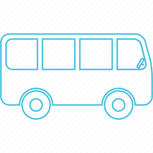 Bus, minibus, roadways, transport icon - Download on Iconfinder