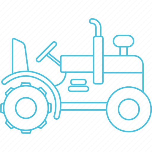 Agriculture, roadways, tractor icon - Download on Iconfinder