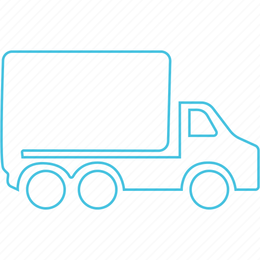 Heavy duty, movers, truck icon - Download on Iconfinder