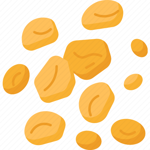 Gold, nugget, goldmine, ore, mineral icon - Download on Iconfinder