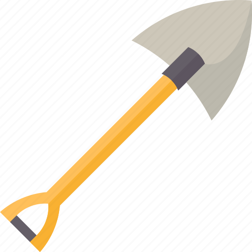 Shovel, scoop, digging, construction, tool icon - Download on Iconfinder