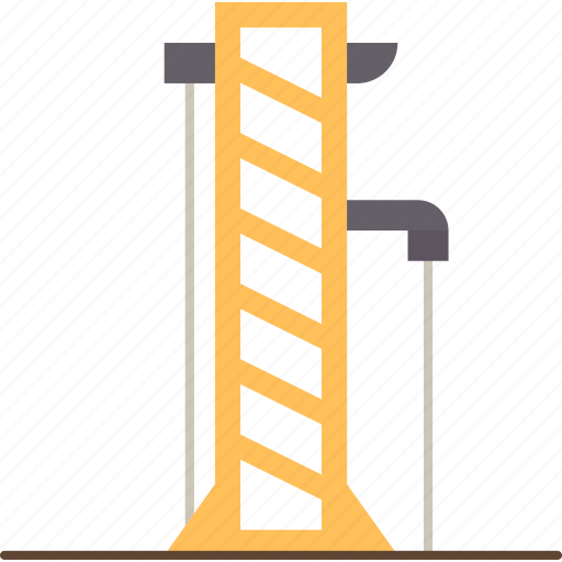 Drilling, borehole, machinery, construction, engineering icon - Download on Iconfinder