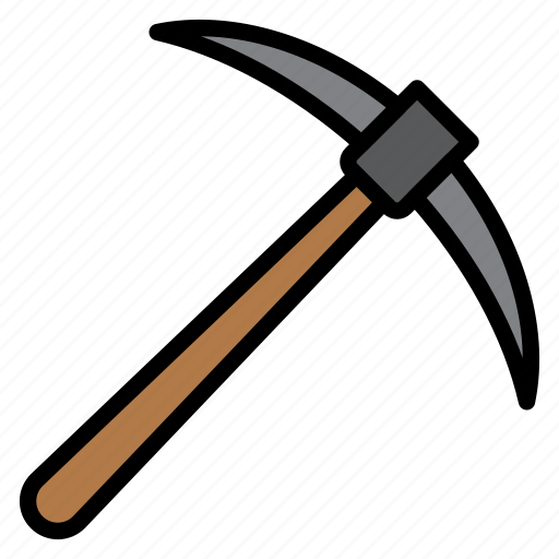 Axe, hatchet, mining, pick, tool icon - Download on Iconfinder