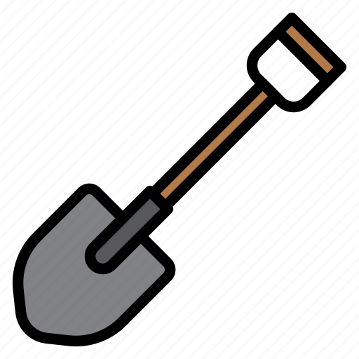 Dig, equipment, mining, shovel, tools icon - Download on Iconfinder