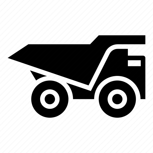 Load, mining, transportation, truck, vehicle icon - Download on Iconfinder