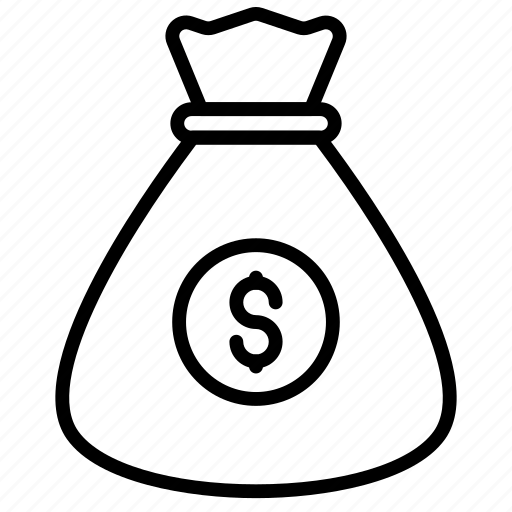 Money, bag, dollar icon - Download on Iconfinder