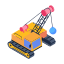 mining machinery, mining equipment, mining tools, mining robots, mining carts 