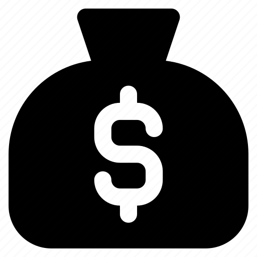 Bag, bonus, budget, cash, money, salary icon - Download on Iconfinder