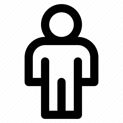 Human, man, restroom, stand, straight icon - Download on Iconfinder
