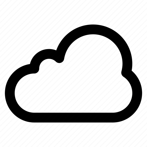 Cloud, cloudy, data, forcast, storage icon - Download on Iconfinder