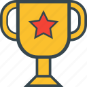 achievement, champion, cup, trophy, winner