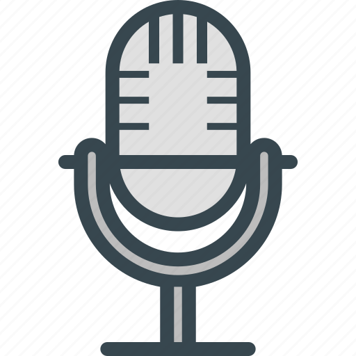 Audio, mic, microphone, record, recording icon - Download on Iconfinder