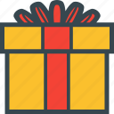 birthday, box, christmas, gift, present, ribbon