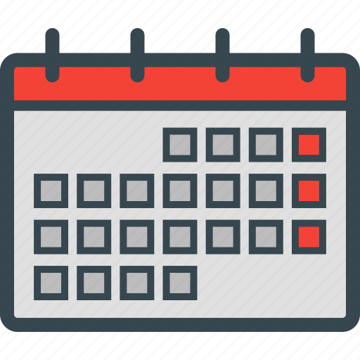 Calendar, date, grid, month, schedule, year icon - Download on Iconfinder