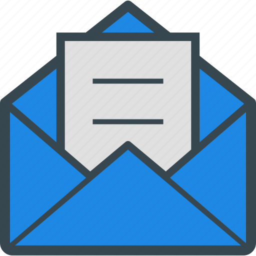 Email, inbox, letter, mail, send icon - Download on Iconfinder