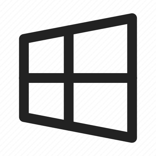 Logo, microsoft, os, windows icon - Download on Iconfinder