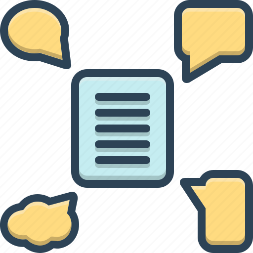 Chat, chatting, communication, conversation, feedback, forum, message icon - Download on Iconfinder