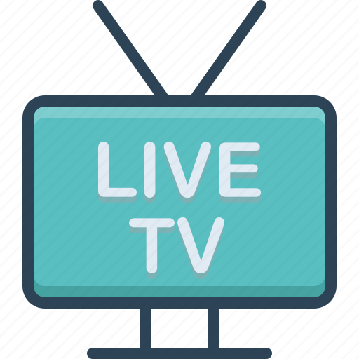 Broadcast, live, online, streaming, tv, watch icon - Download on Iconfinder