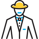 gentleman, mynheer, esquire, dan, boss, costume, male