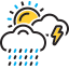 weather, storm, rumble, rainfall, raindrops, wet weather, cloudburst 