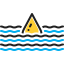 deep, submerge, water wave, flood, torrent, yawning, bottomless 