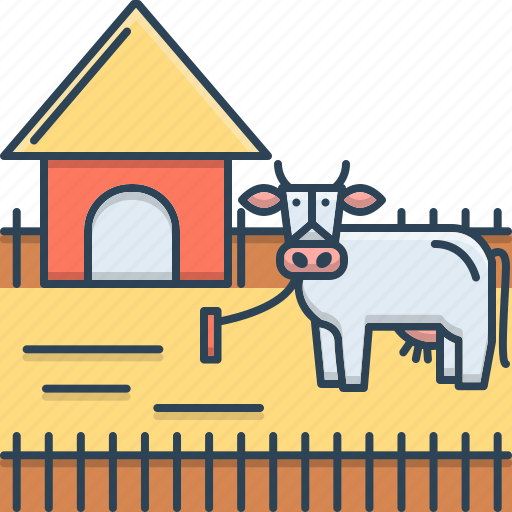 Cattle, domestic, feeding, pet, ranching icon - Download on Iconfinder