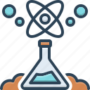 atom, forensis, formula, helix, knowledge, research, science