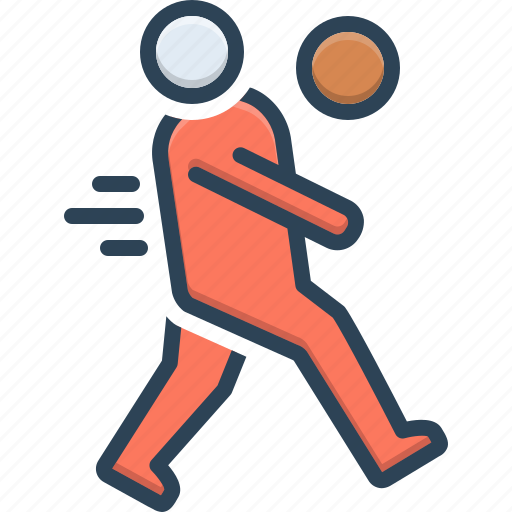Action, activity, anthletic, energy, movement, play icon - Download on Iconfinder
