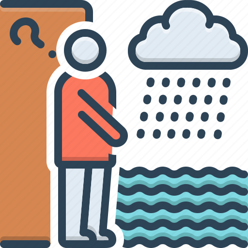 Be, because, happen, rainfall, since, storm, therefore icon - Download on Iconfinder