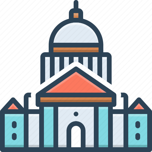 Architecture, building, capital, courthouse, dome, federal, history icon - Download on Iconfinder
