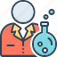 beaker, chemist, container, experiment, exploration, pharmaceutical, scientist 