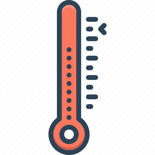 Celsius, degree, fahrenheit, indicator, temperature, thermometer, warm icon - Download on Iconfinder