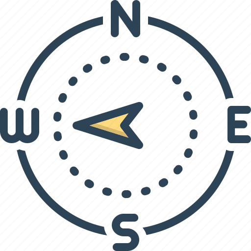 Arrow, compass, destination, direction, instrument, sign, west icon - Download on Iconfinder
