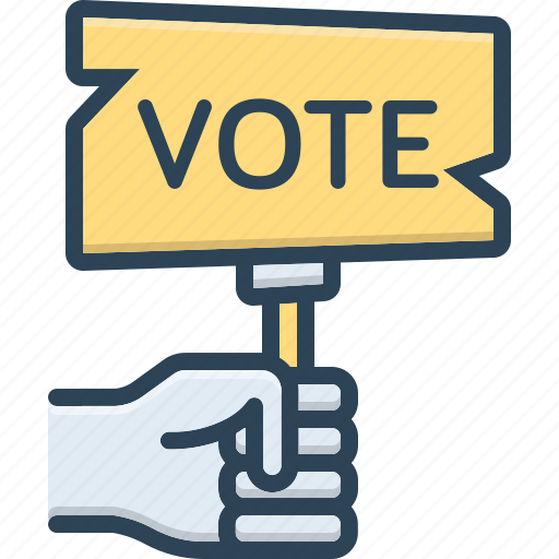 Ballot, casting, election, poll, polling, vote, voting icon - Download on Iconfinder