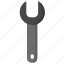 wrench, tool, construction, equipment, setting 