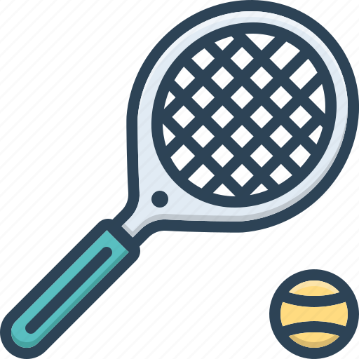 Ball, championship, competition, game, player, racket, tennis icon - Download on Iconfinder