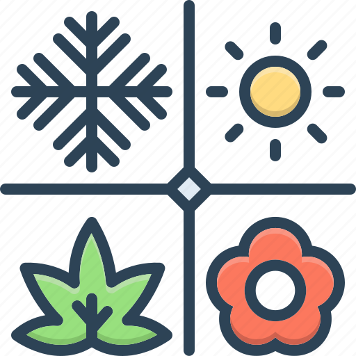 Autumn, climate, natural, season, snowflake, summer, weather icon - Download on Iconfinder