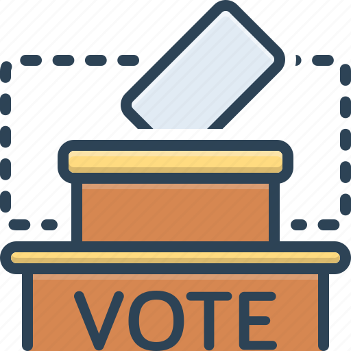 Ballot box, container, decision, democracy, envelope, referendum, vote where icon - Download on Iconfinder
