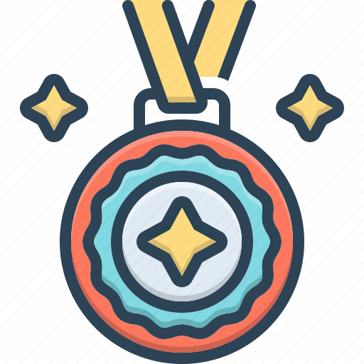 Award, badage, gold, medal, prize, reward icon - Download on Iconfinder