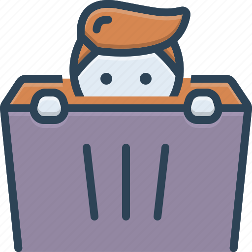 Conceal, container, hide, protect, secrete, shroud, stash icon - Download on Iconfinder