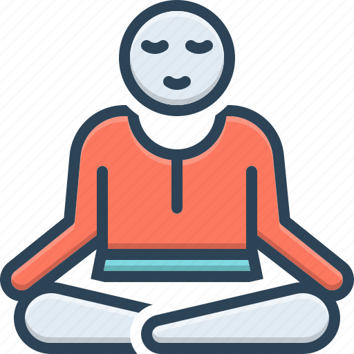 Exercise, fitness, health, meditate, peace, working out, yoga icon - Download on Iconfinder