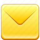 email, 3d mail, 3d email, letter, message