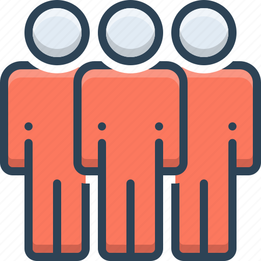 Accompaniment, company, group, togetherness icon - Download on Iconfinder